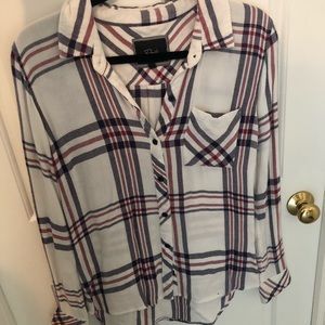 Rails Flannel Button Down Shirt